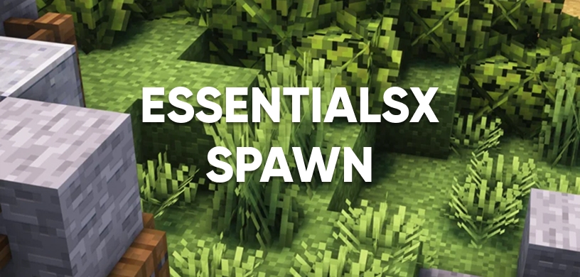 EssentialsX Spawn
